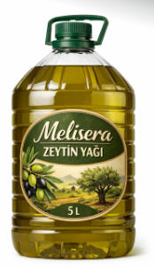 Melisera Sızma Zeytinyağı (5 Litre)